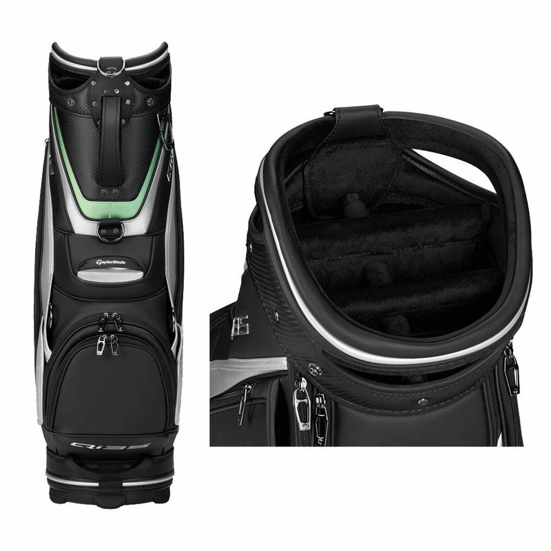 テーラーメイドキャディバッグTK142ツアースタッフバッグ10.5型47インチ対応カートバッグゴルフTaylorMade日本正規品2025年モデル