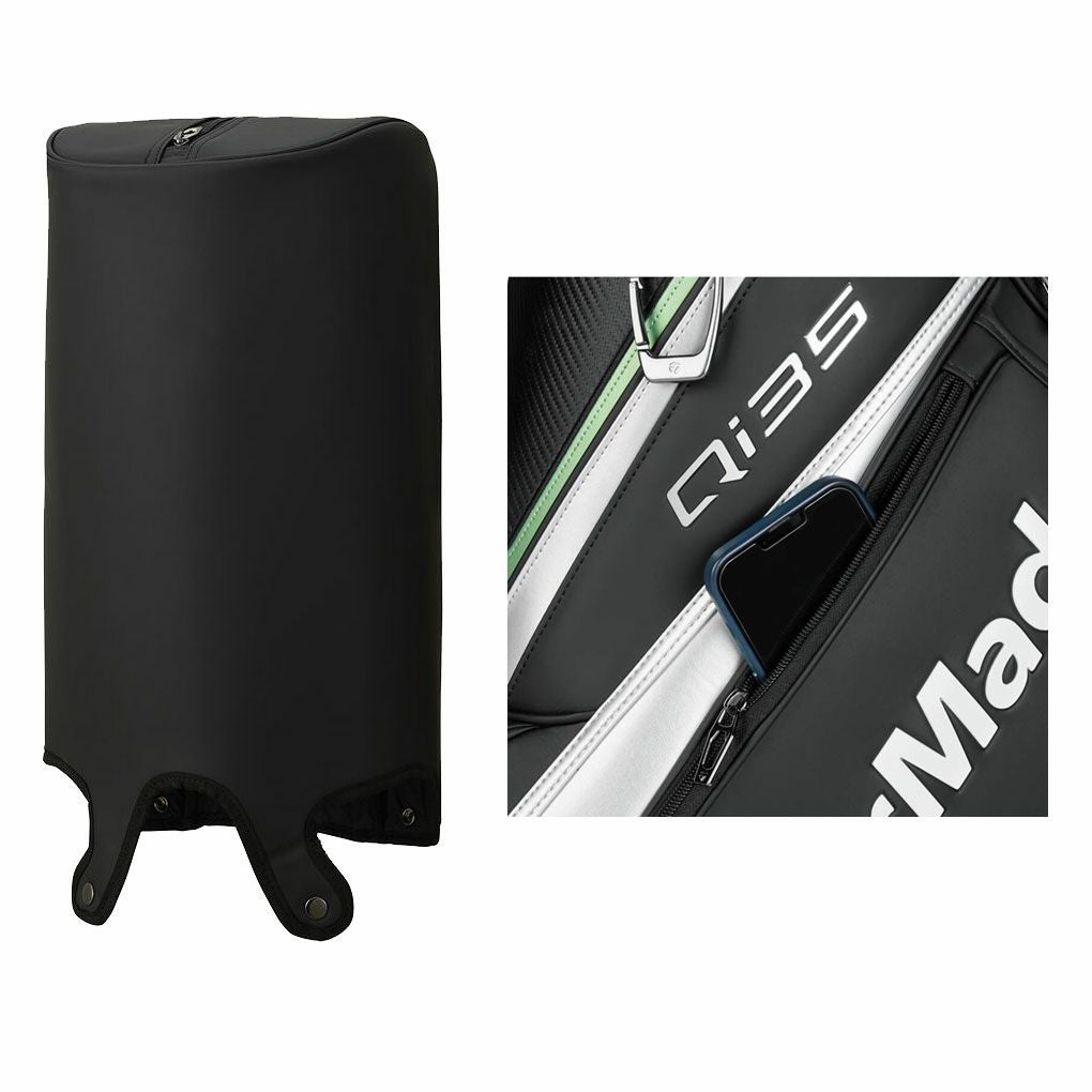 テーラーメイドキャディバッグTK142ツアースタッフバッグ10.5型47インチ対応カートバッグゴルフTaylorMade日本正規品2025年モデル