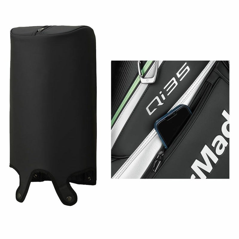 テーラーメイドキャディバッグTK142ツアースタッフバッグ10.5型47インチ対応カートバッグゴルフTaylorMade日本正規品2025年モデル