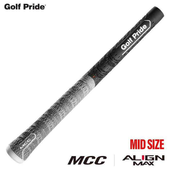 ゴルフプライドグリップMCCALIGNMAXミッドサイズバックライン有ウッド用GOLFPRIDE日本正規品