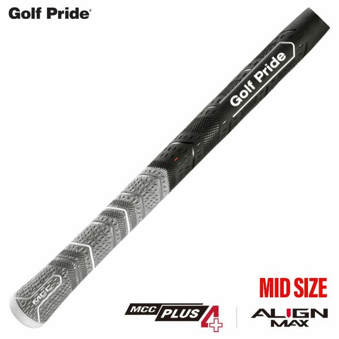 ゴルフプライドグリップMCCALIGNMAXPLUS4ミッドサイズバックライン有ウッド用GOLFPRIDE日本正規品