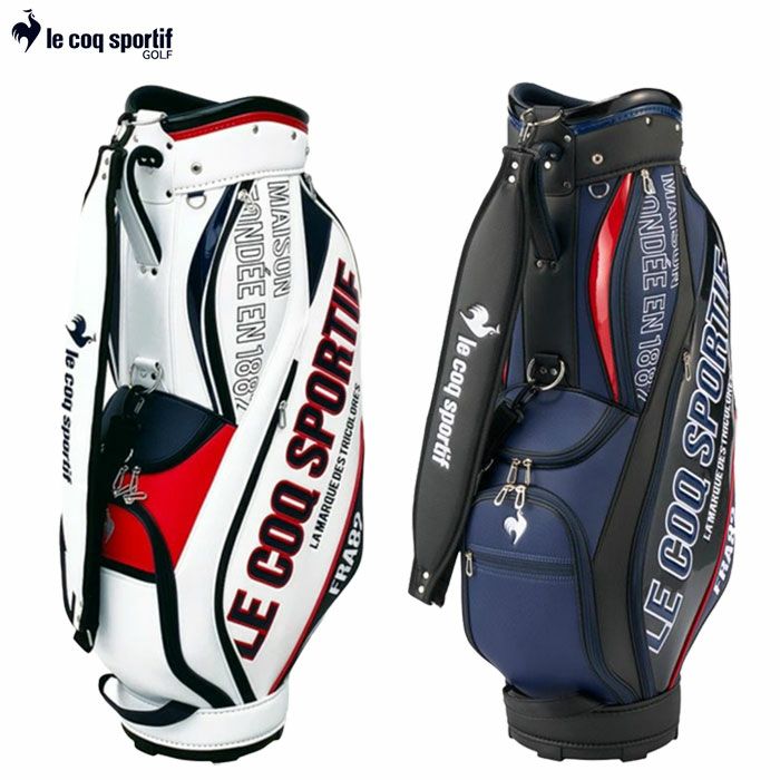 ルコックスポルティフLG5SCB11Mマットデザインキャディバッグ9.0型47インチ対応ゴルフlecoqsportifgolf2025年モデル日本正規品