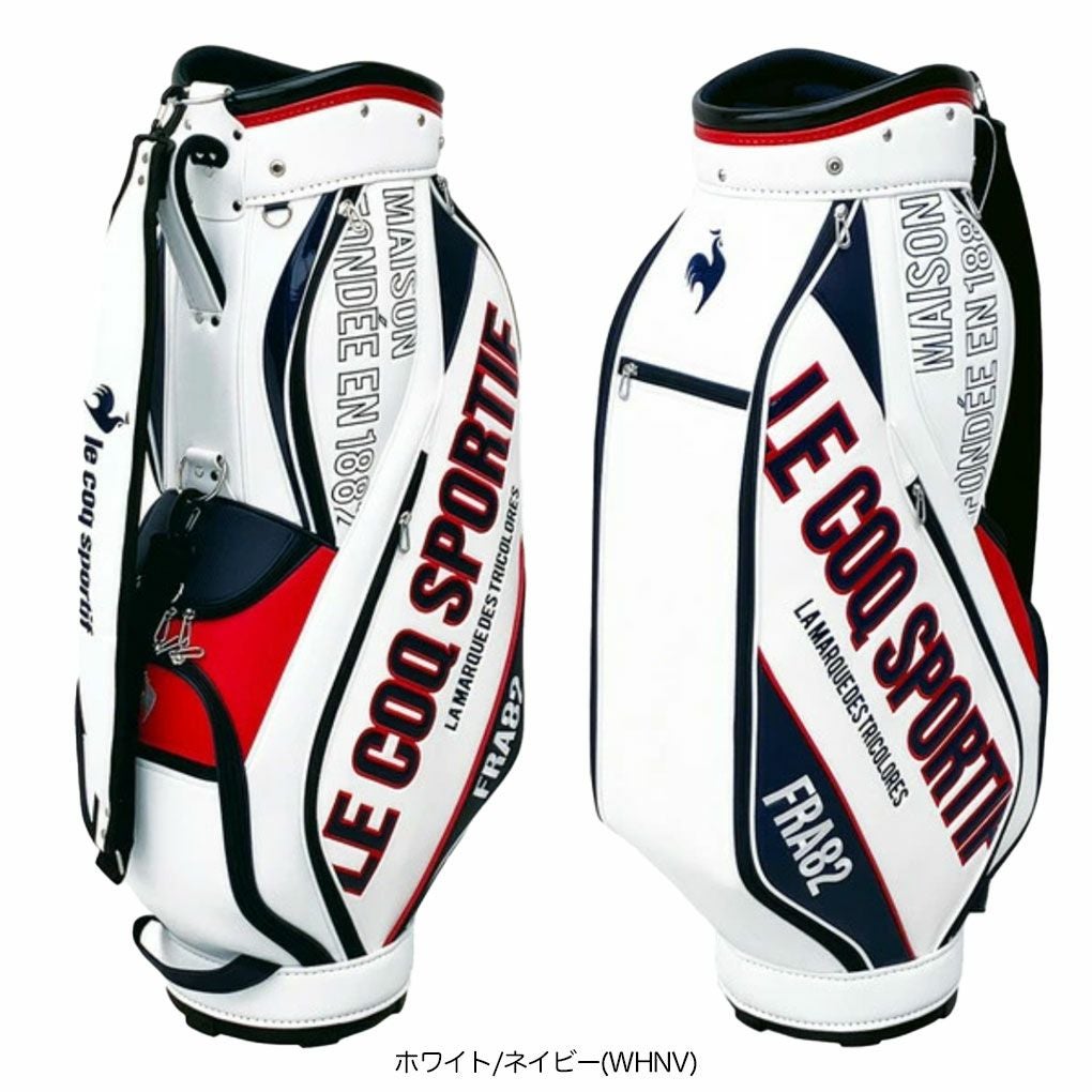 ルコックスポルティフLG5SCB11Mマットデザインキャディバッグ9.0型47インチ対応ゴルフlecoqsportifgolf2025年モデル日本正規品