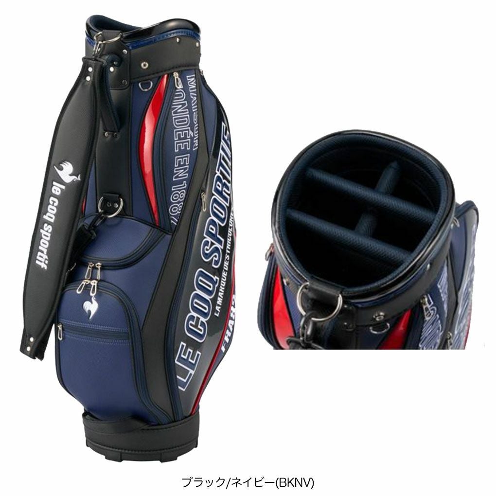 ルコックスポルティフLG5SCB11Mマットデザインキャディバッグ9.0型47インチ対応ゴルフlecoqsportifgolf2025年モデル日本正規品