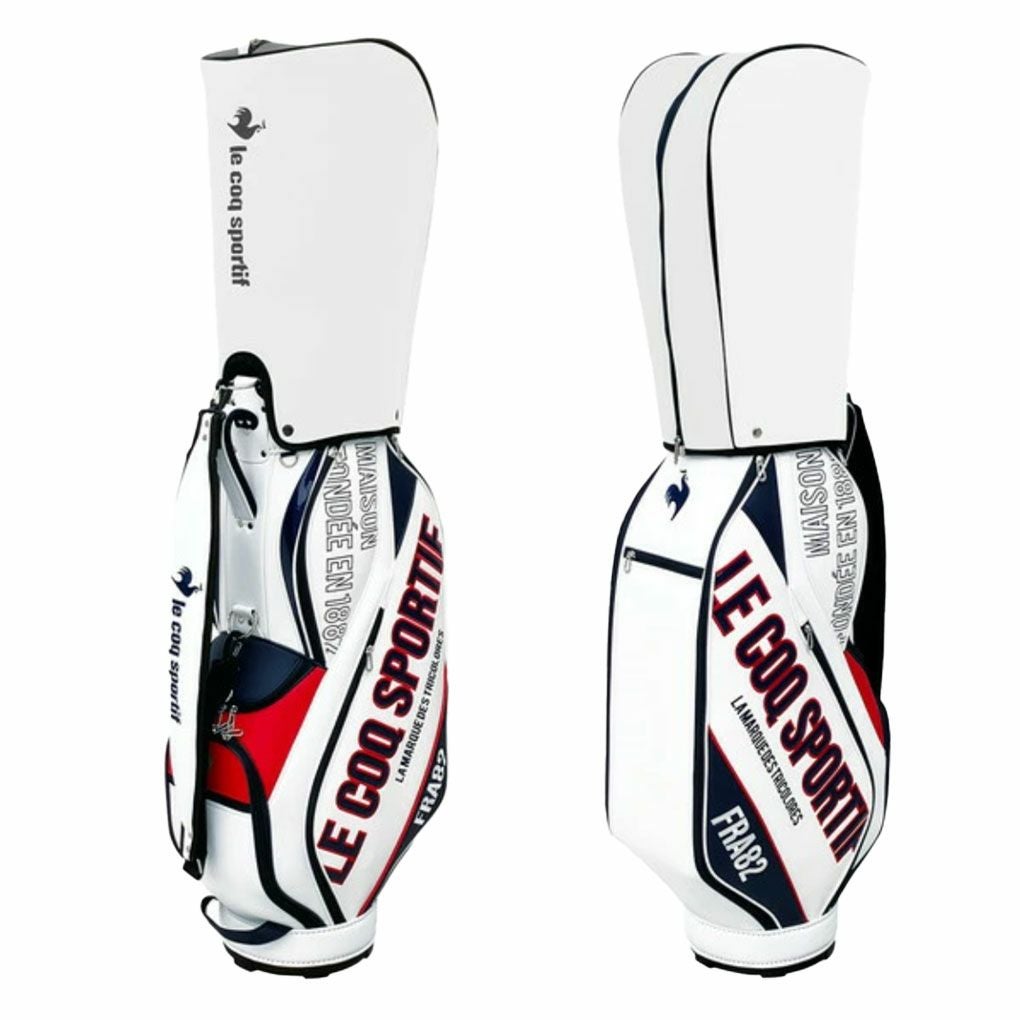 ルコックスポルティフLG5SCB11Mマットデザインキャディバッグ9.0型47インチ対応ゴルフlecoqsportifgolf2025年モデル日本正規品