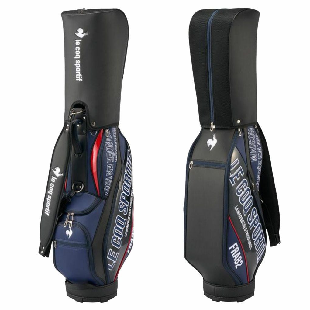 ルコックスポルティフLG5SCB11Mマットデザインキャディバッグ9.0型47インチ対応ゴルフlecoqsportifgolf2025年モデル日本正規品
