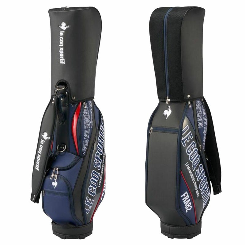 ルコックスポルティフLG5SCB11Mマットデザインキャディバッグ9.0型47インチ対応ゴルフlecoqsportifgolf2025年モデル日本正規品