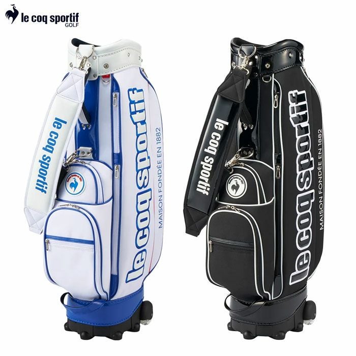 ルコック キャディバッグ｜お洒落なフレンチデザイン