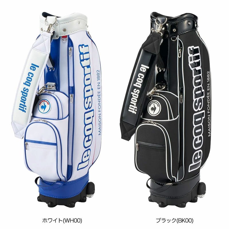 ルコックスポルティフLG5SCB00Uキャスター付きキャディバッグユニセックスモデル9.0型47インチ対応ゴルフlecoqsportifgolf2025年モデル日本正規品