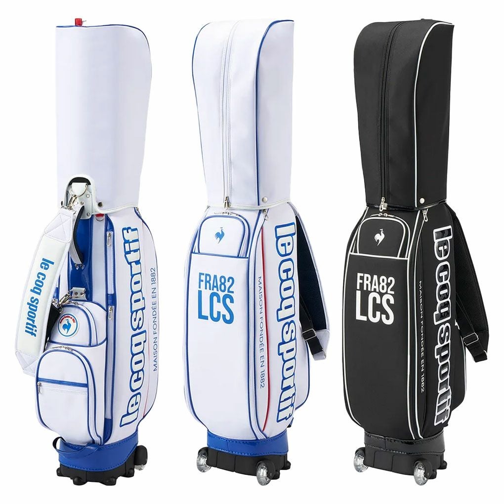 ルコックスポルティフLG5SCB00Uキャスター付きキャディバッグユニセックスモデル9.0型47インチ対応ゴルフlecoqsportifgolf2025年モデル日本正規品