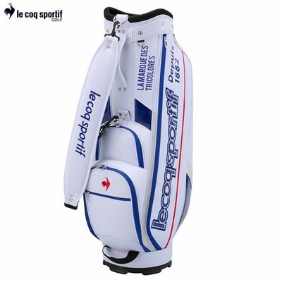 ルコックスポルティフLG5SCB12Mスポーティデザインキャディバッグ9.0型47インチ対応ゴルフlecoqsportifgolf2025年モデル日本正規品