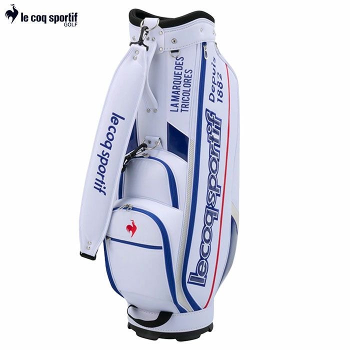 ルコックスポルティフLG5SCB12Mスポーティデザインキャディバッグ9.0型47インチ対応ゴルフlecoqsportifgolf2025年モデル日本正規品