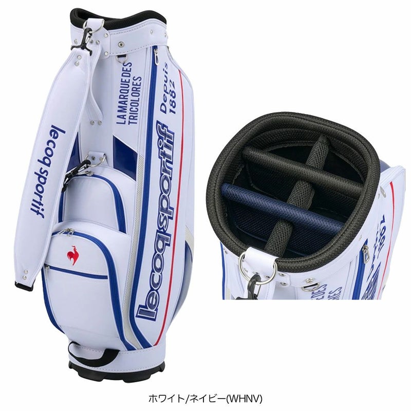ルコックスポルティフLG5SCB12Mスポーティデザインキャディバッグ9.0型47インチ対応ゴルフlecoqsportifgolf2025年モデル日本正規品