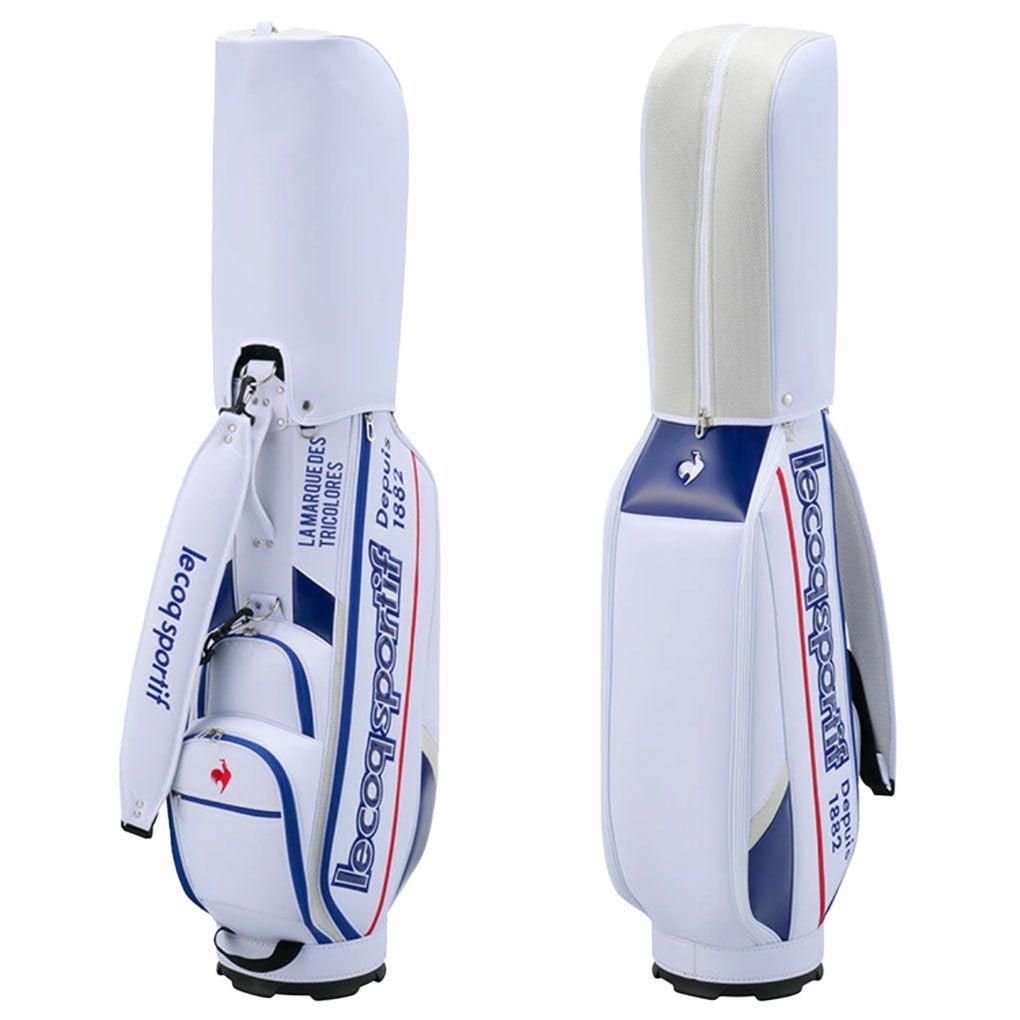 ルコックスポルティフLG5SCB12Mスポーティデザインキャディバッグ9.0型47インチ対応ゴルフlecoqsportifgolf2025年モデル日本正規品