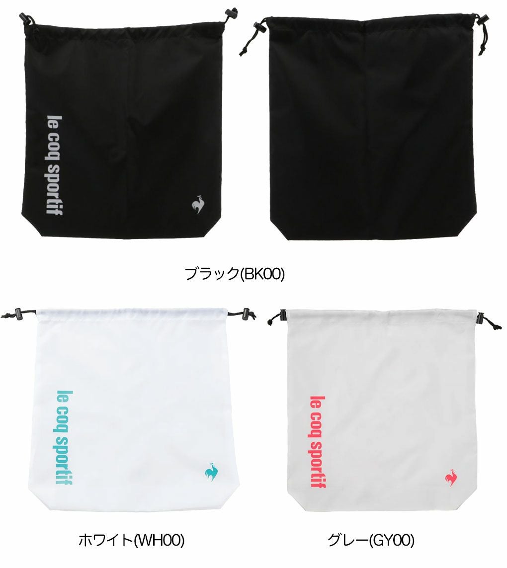 ルコックスポルティフLG5STT22M巾着型シューズケースゴルフ靴入れlecoqsportifgolf2025年モデル日本正規品