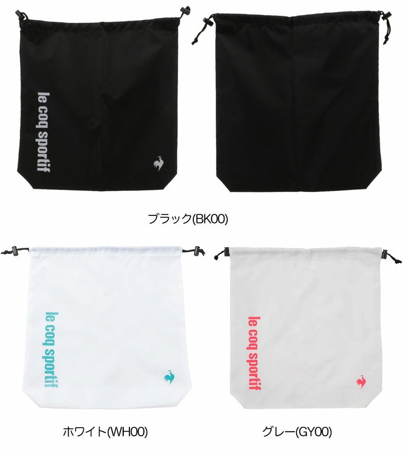 ルコックスポルティフLG5STT22M巾着型シューズケースゴルフ靴入れlecoqsportifgolf2025年モデル日本正規品