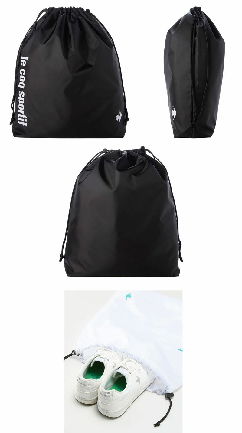 ルコックスポルティフLG5STT22M巾着型シューズケースゴルフ靴入れlecoqsportifgolf2025年モデル日本正規品