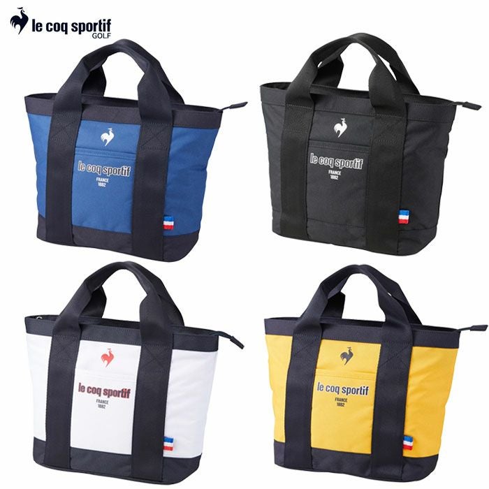 ルコックスポルティフLG5STT41M保冷機能付きミニトート型カートポーチゴルフラウンドバッグlecoqsportifgolf2025年モデル日本正規品