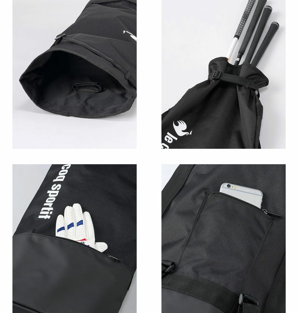 ルコックスポルティフLG5SCB92Uバックパックタイプユニセックスクラブケース5~6本用ゴルフlecoqsportifgolf2025年モデル日本正規品