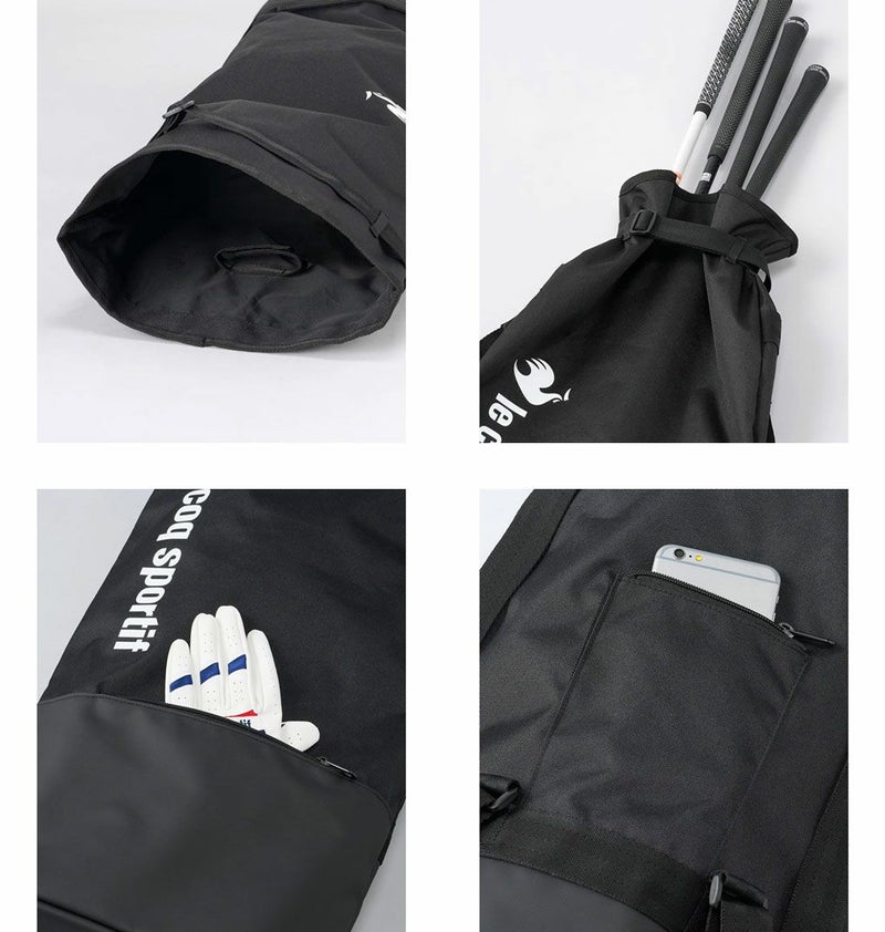 ルコックスポルティフLG5SCB92Uバックパックタイプユニセックスクラブケース5~6本用ゴルフlecoqsportifgolf2025年モデル日本正規品