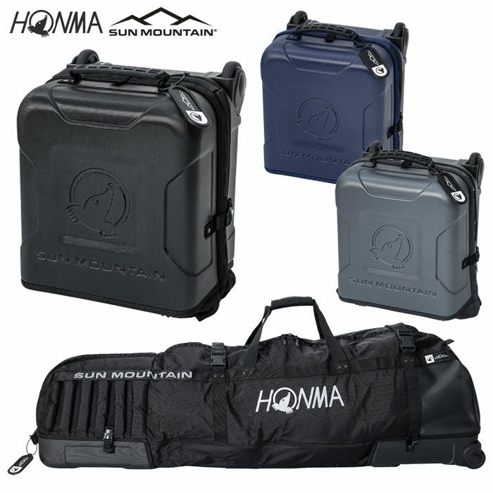本間ゴルフ×サンマウンテンコラボKubeTravelCaseトラベルケースTC72501ゴルフSunMountain2025年モデル日本正規品