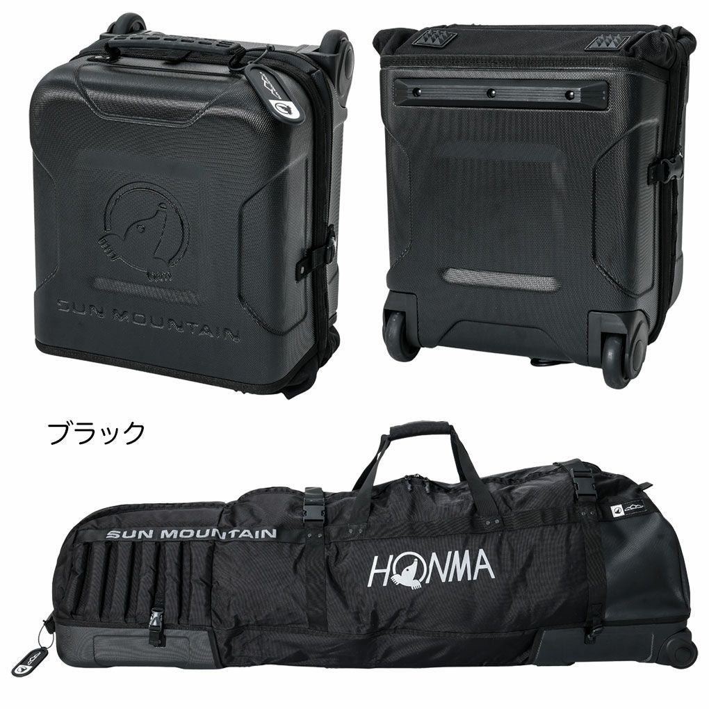 本間ゴルフ×サンマウンテンコラボKubeTravelCaseトラベルケースTC72501ゴルフSunMountain2025年モデル日本正規品