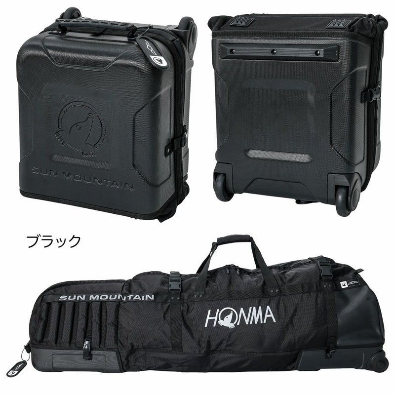 本間ゴルフ×サンマウンテンコラボKubeTravelCaseトラベルケースTC72501ゴルフSunMountain2025年モデル日本正規品