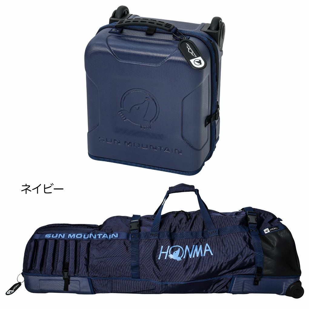 本間ゴルフ×サンマウンテン コラボ Kube Travel Case トラベルケース