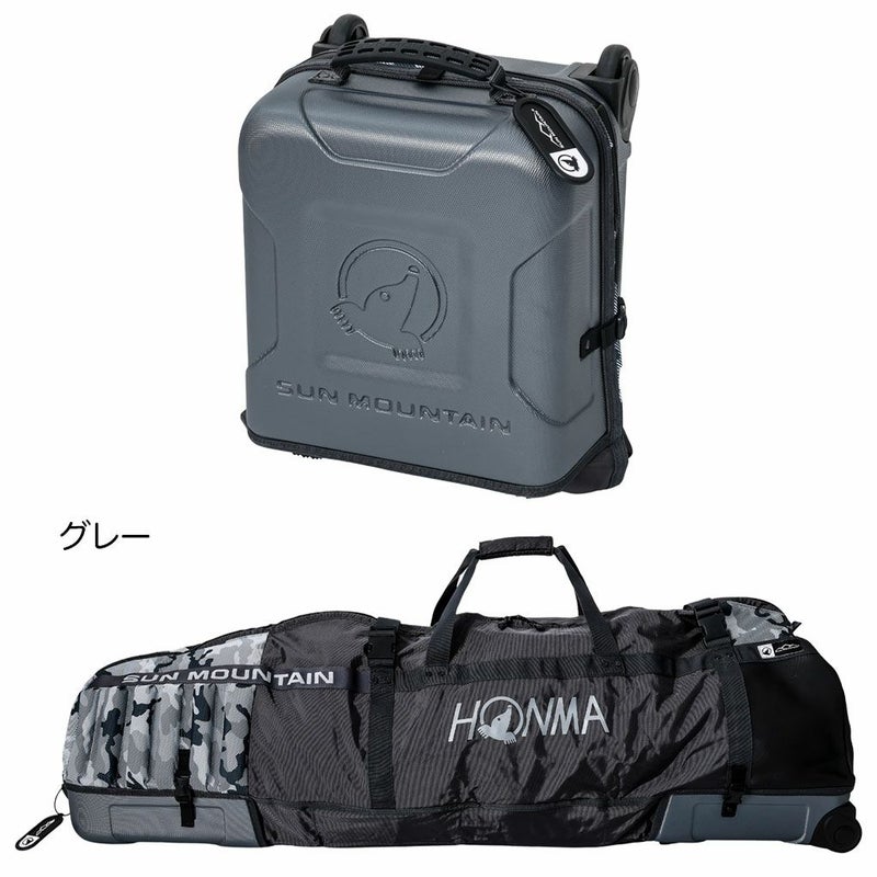 本間ゴルフ×サンマウンテンコラボKubeTravelCaseトラベルケースTC72501ゴルフSunMountain2025年モデル日本正規品