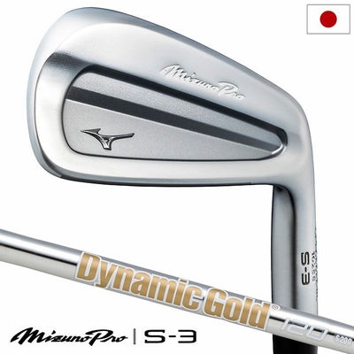 ミズノMizunoProS-3アイアン6本組(5-9、PW)メンズ右用DynamicGold120スチールシャフト2025年モデルゴルフクラブ日本正規品
