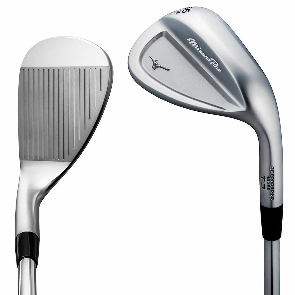 ミズノMizunoProT-3ウエッジホワイトサテンブラッシュ仕上げメンズ右用N.S.PRO950GHneoスチールシャフト2025年モデルゴルフクラブ日本正規品