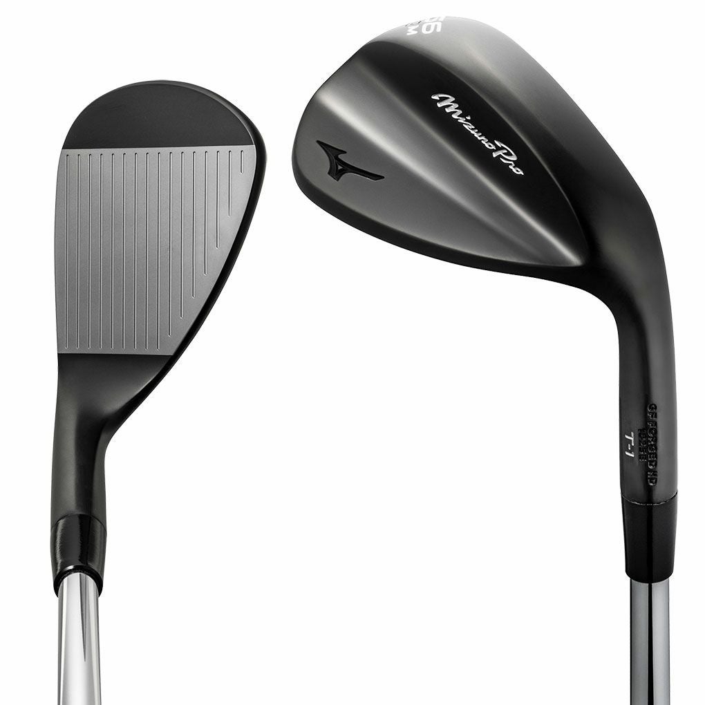 毎日発送】ミズノ Mizuno Pro T-1 ウエッジ ブラックIP仕上げ メンズ