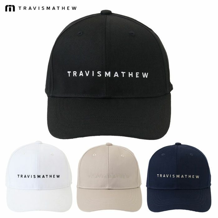 トラヴィスマシューベーシックロゴキャップ7AL943メンズ帽子ゴルフキャップTravisMathew2025春夏モデル日本正規品