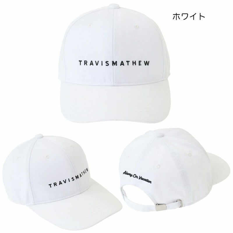 トラヴィスマシューベーシックロゴキャップ7AL943メンズ帽子ゴルフキャップTravisMathew2025春夏モデル日本正規品