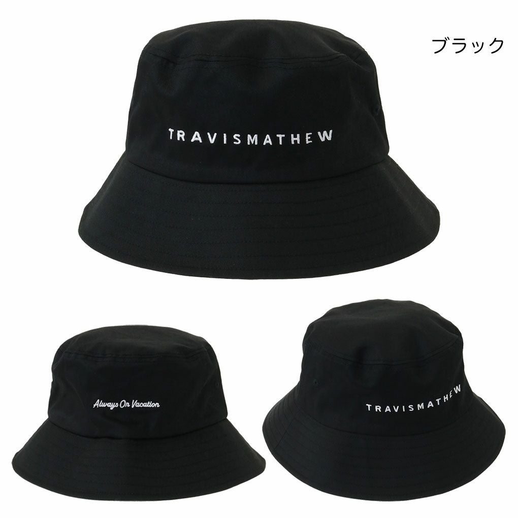 トラヴィスマシューベーシックロゴハット7AL944メンズ帽子ゴルフキャップTravisMathew2025春夏モデル日本正規品