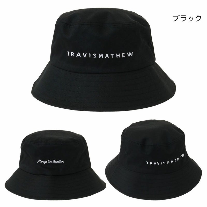トラヴィスマシューベーシックロゴハット7AL944メンズ帽子ゴルフキャップTravisMathew2025春夏モデル日本正規品
