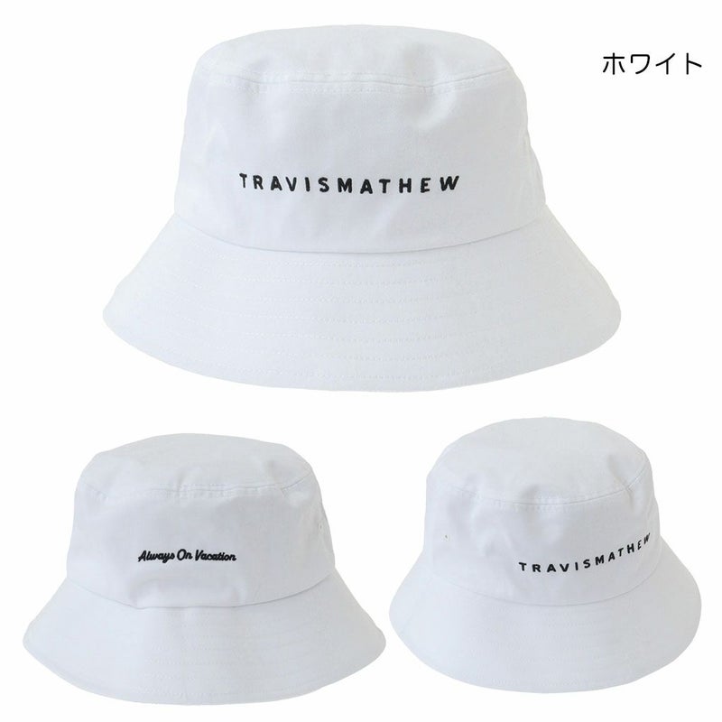 トラヴィスマシューベーシックロゴハット7AL944メンズ帽子ゴルフキャップTravisMathew2025春夏モデル日本正規品