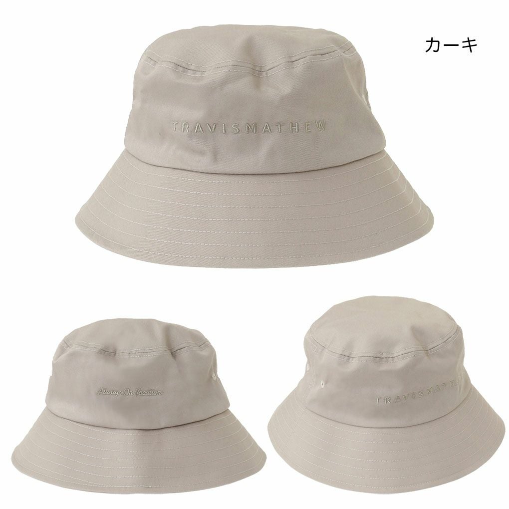 トラヴィスマシューベーシックロゴハット7AL944メンズ帽子ゴルフキャップTravisMathew2025春夏モデル日本正規品