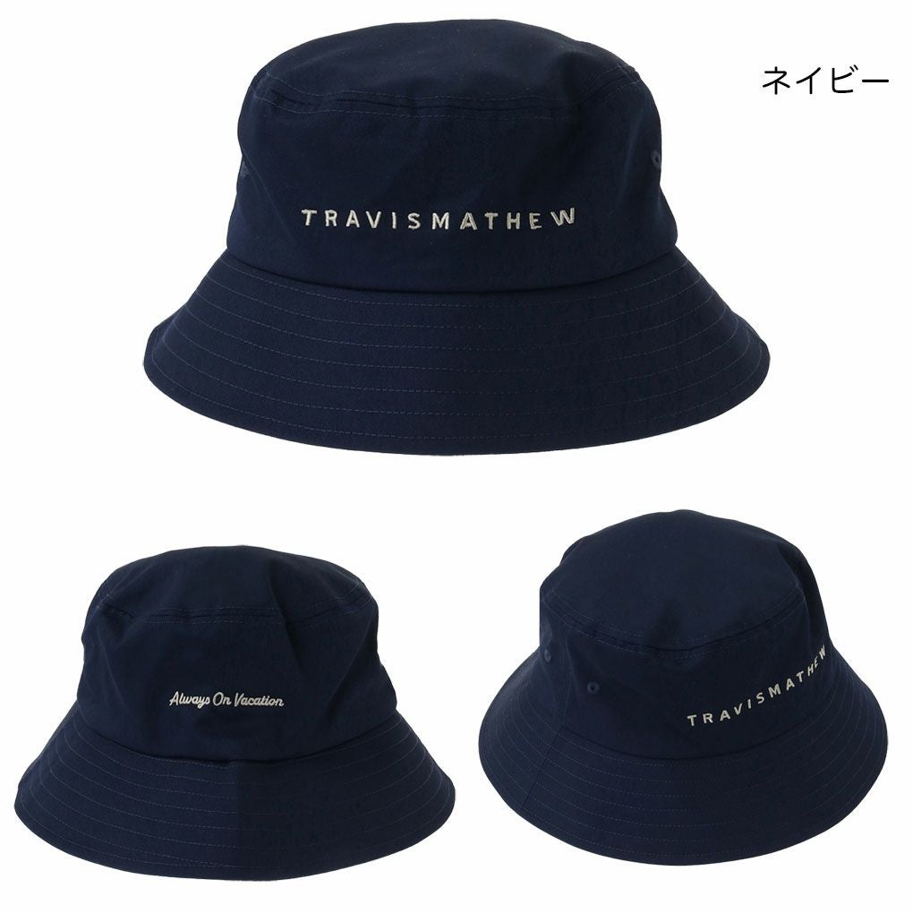 トラヴィスマシューベーシックロゴハット7AL944メンズ帽子ゴルフキャップTravisMathew2025春夏モデル日本正規品