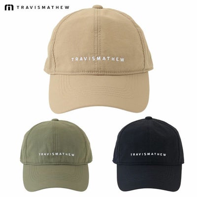 トラヴィスマシューポリキャップ7AL946メンズ帽子ゴルフキャップTravisMathew2025春夏モデル日本正規品