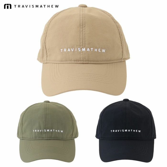 トラヴィスマシューポリキャップ7AL946メンズ帽子ゴルフキャップTravisMathew2025春夏モデル日本正規品