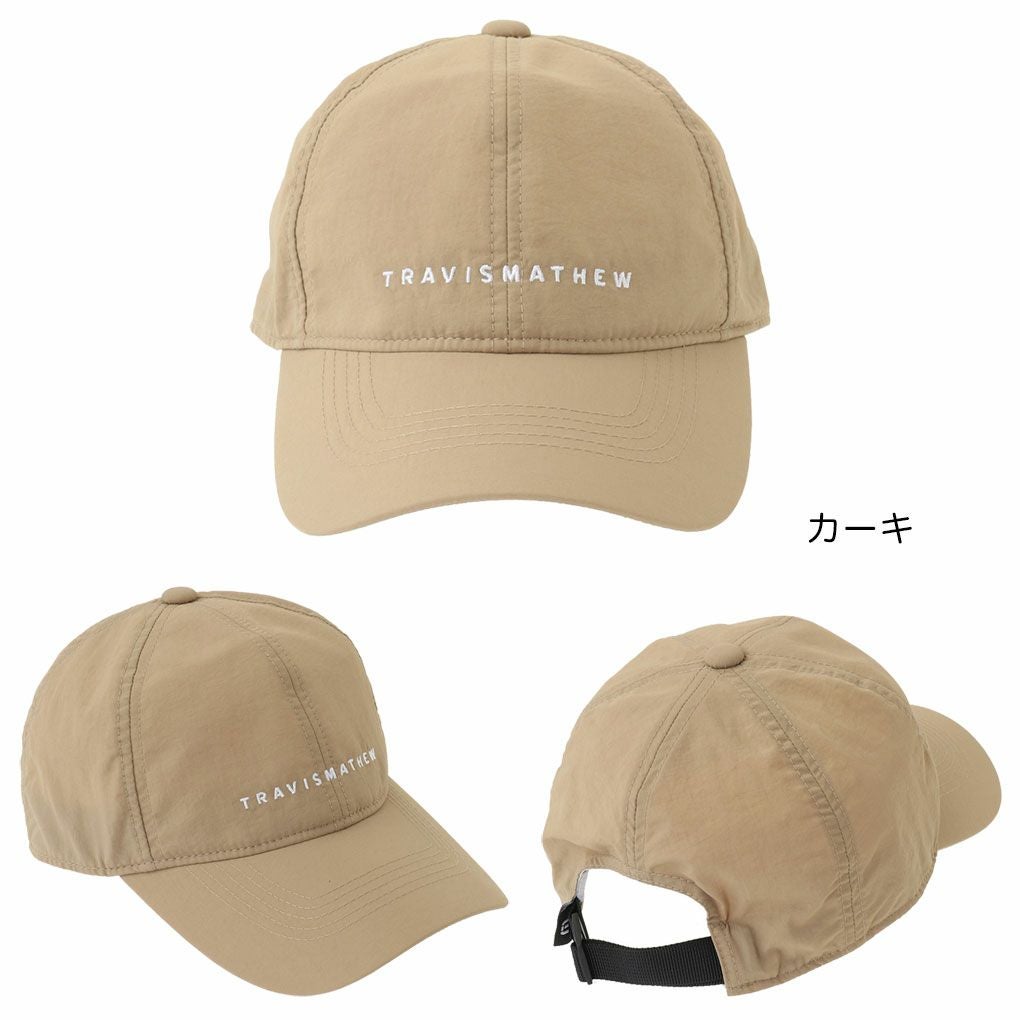 トラヴィスマシューポリキャップ7AL946メンズ帽子ゴルフキャップTravisMathew2025春夏モデル日本正規品