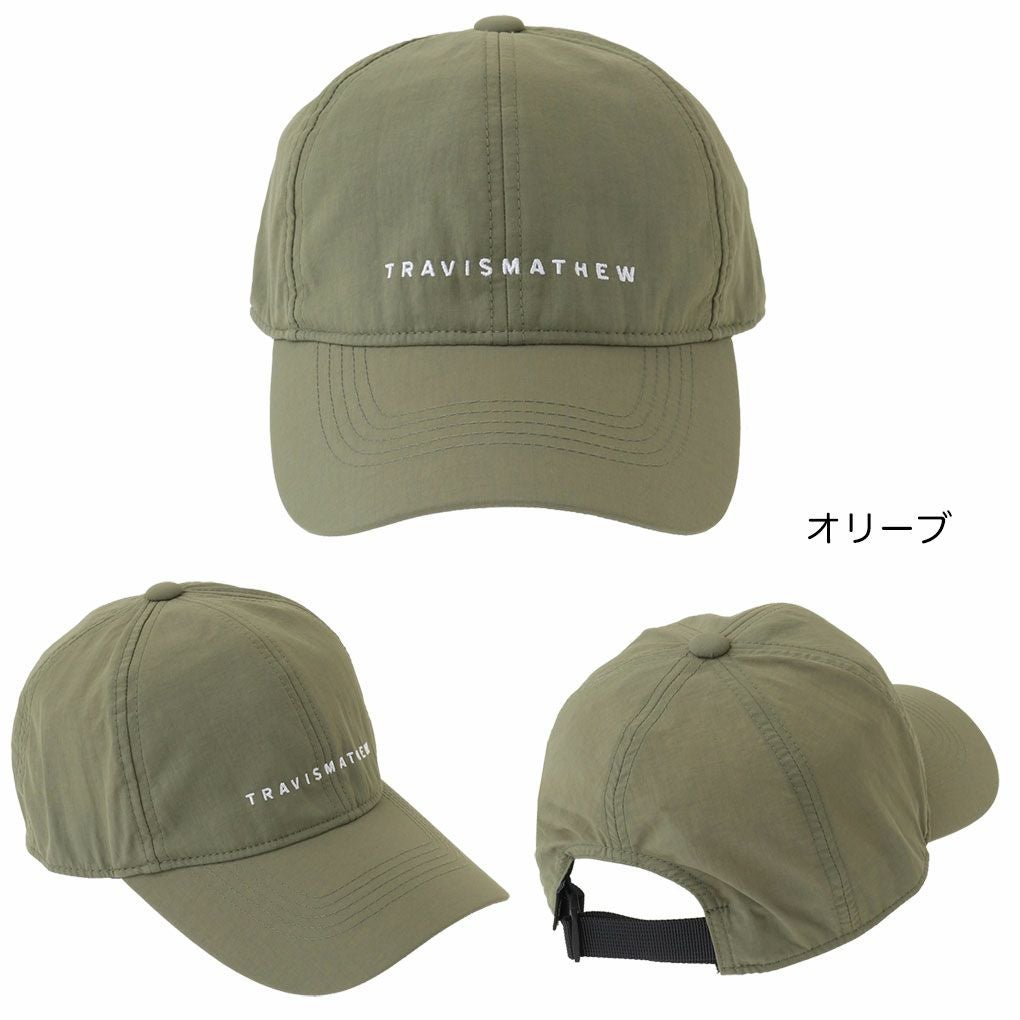 トラヴィスマシューポリキャップ7AL946メンズ帽子ゴルフキャップTravisMathew2025春夏モデル日本正規品