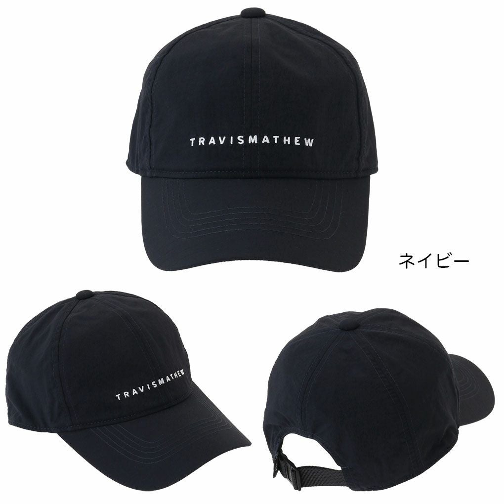 トラヴィスマシューポリキャップ7AL946メンズ帽子ゴルフキャップTravisMathew2025春夏モデル日本正規品