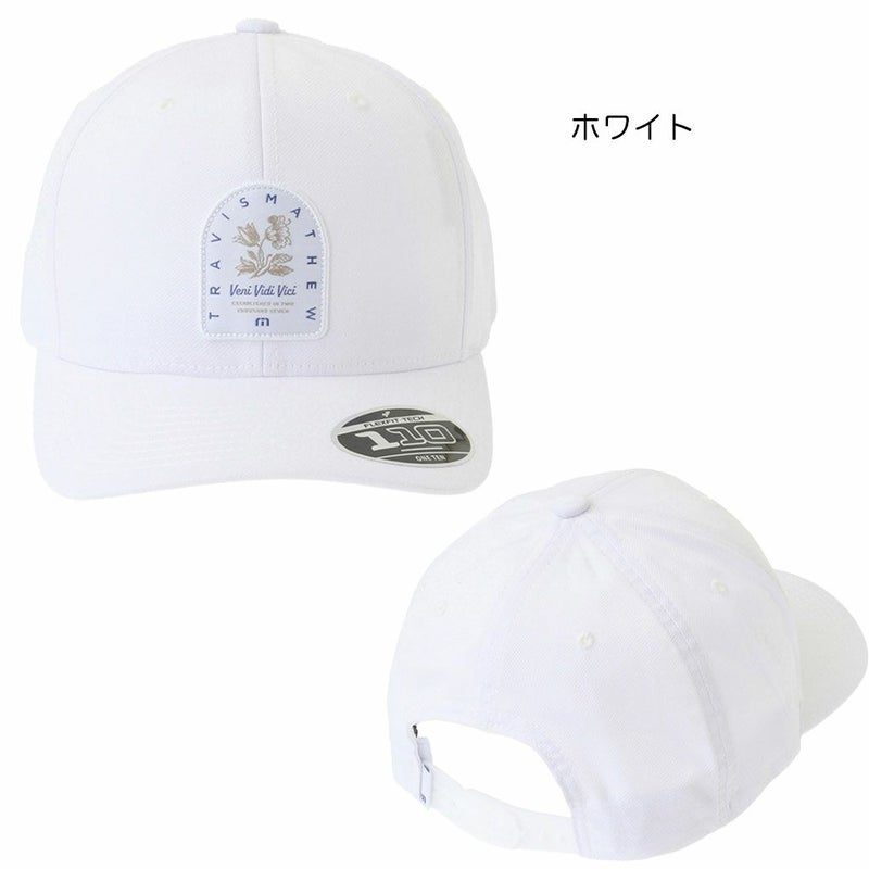 トラヴィスマシューアジャスター付きキャップA40262Jメンズ帽子ゴルフキャップTravisMathew2025春夏モデル日本正規品
