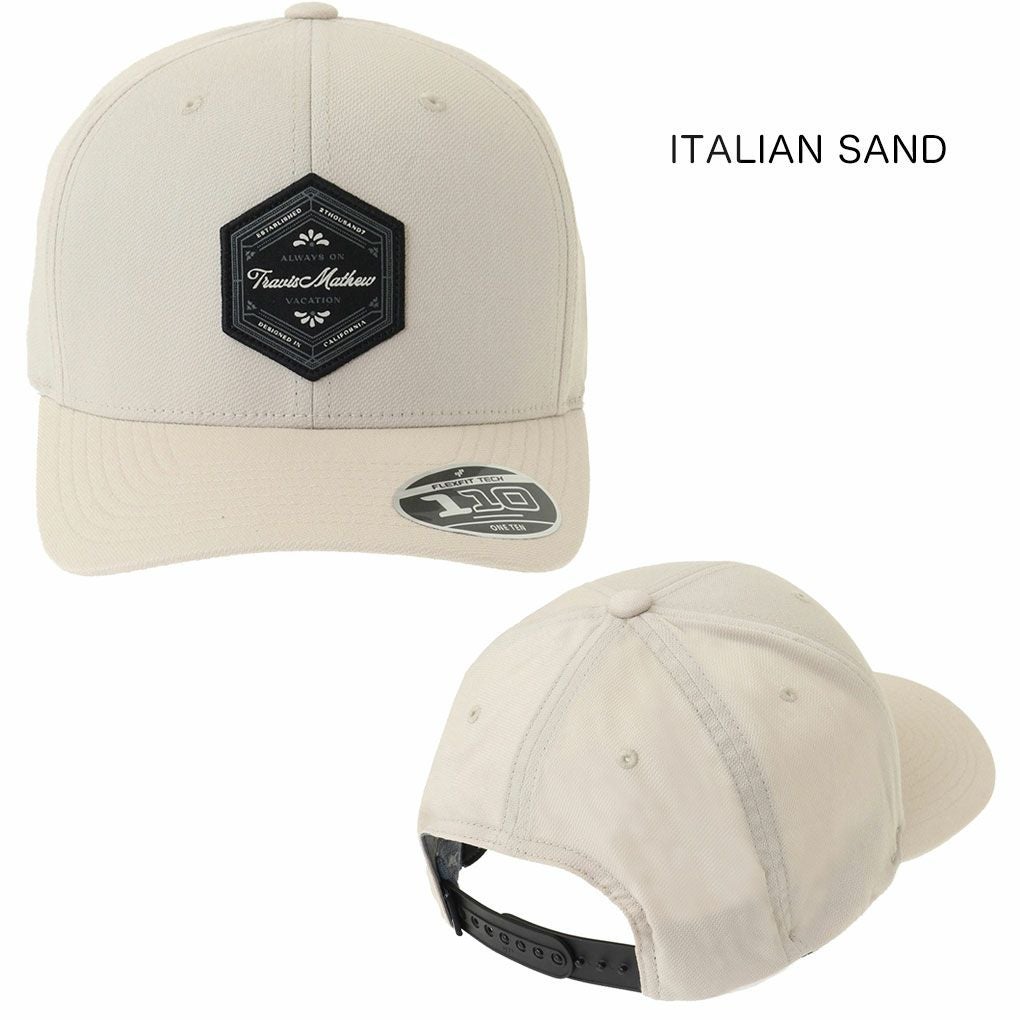 トラヴィスマシューアジャスター付きキャップA40265Jメンズ帽子ゴルフキャップTravisMathew2025春夏モデル日本正規品
