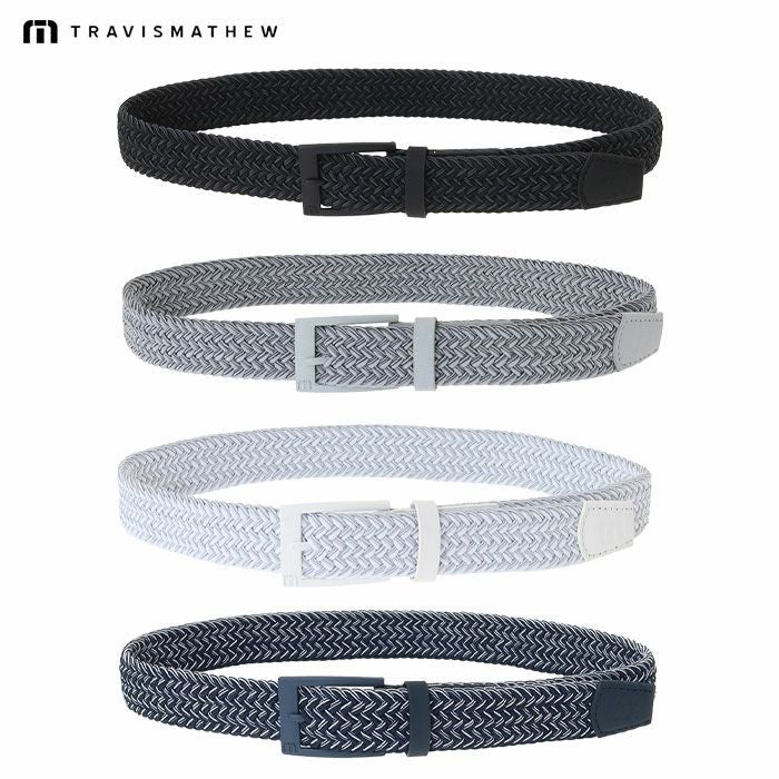 トラヴィスマシューメッシュベルト7AL080メンズゴルフウェアBELTTravisMathew2025春夏モデル日本正規品