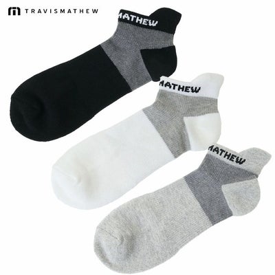 トラヴィスマシューアンクルソックス7AL090メンズゴルフウェア靴下TravisMathew2025春夏モデル日本正規品