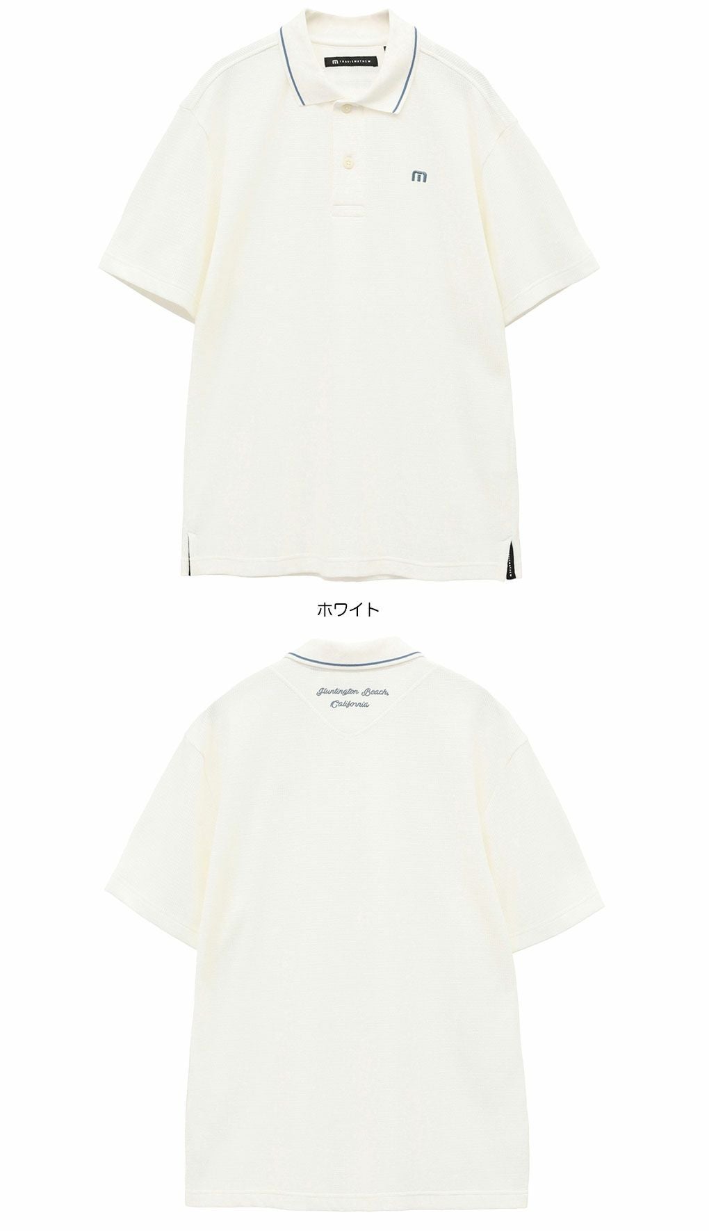 トラヴィスマシューワッフル半袖ポロ7AL012メンズゴルフウェアトップスTravisMathew2025春夏モデル日本正規品