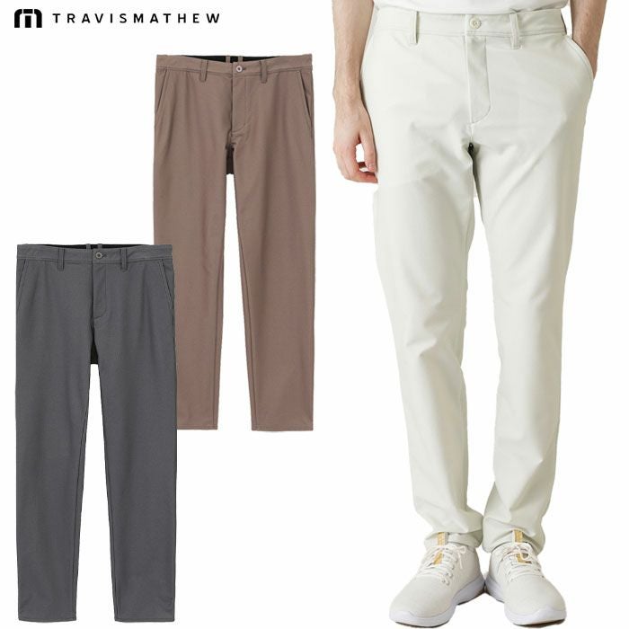 トラヴィスマシューツイルストレッチテーパードパンツ7AL018メンズゴルフウェアボトムスTravisMathew2025春夏モデル日本正規品